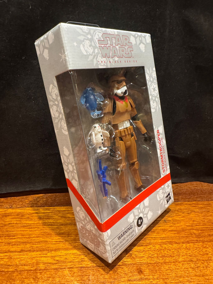 STAR WARS Black Series STORMTROOPER (HOLIDAY EDITION) 6" Action Figure