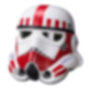 Star Wars Black Series Shock Trooper Electronic Helmet Prop Replica
