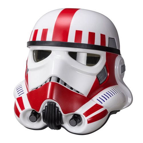 Star Wars Black Series Shock Trooper Electronic Helmet Prop Replica