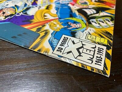 X-Men 30th Anniversary comic book, 1983-1993