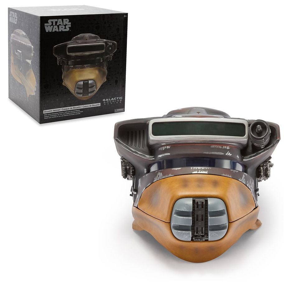 Disney Exclusive Star Wars Boushh Voice Changing Helmet