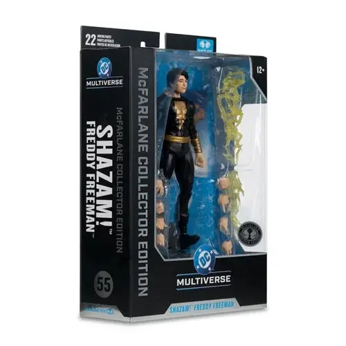 McFarlane DC MultiversMcFarlane DC Multiverse SHAZAM! Freddy Freeman CHASE Figuree SHAZAM! CHASE Platinum Edition