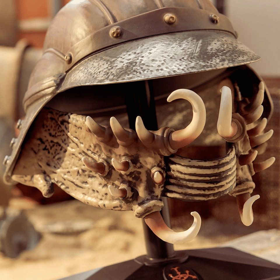 Star Wars Skiff Guard Helmet Disney Galaxy's Edge Exclusive
