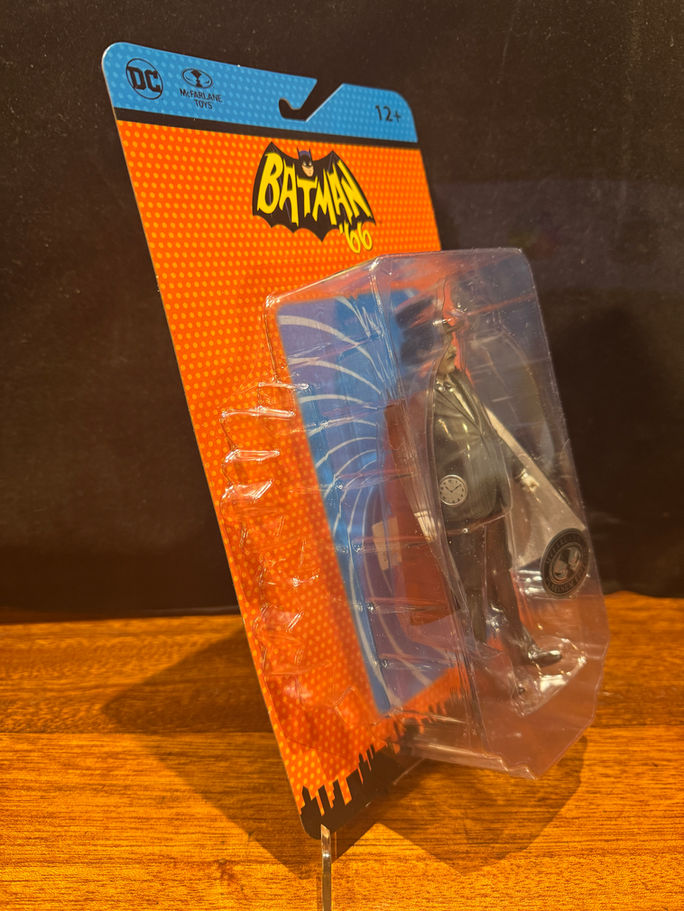 McFarlane Toys RETRO VARIANT CLOCK KING Batman Classic TV Series 6" Figure