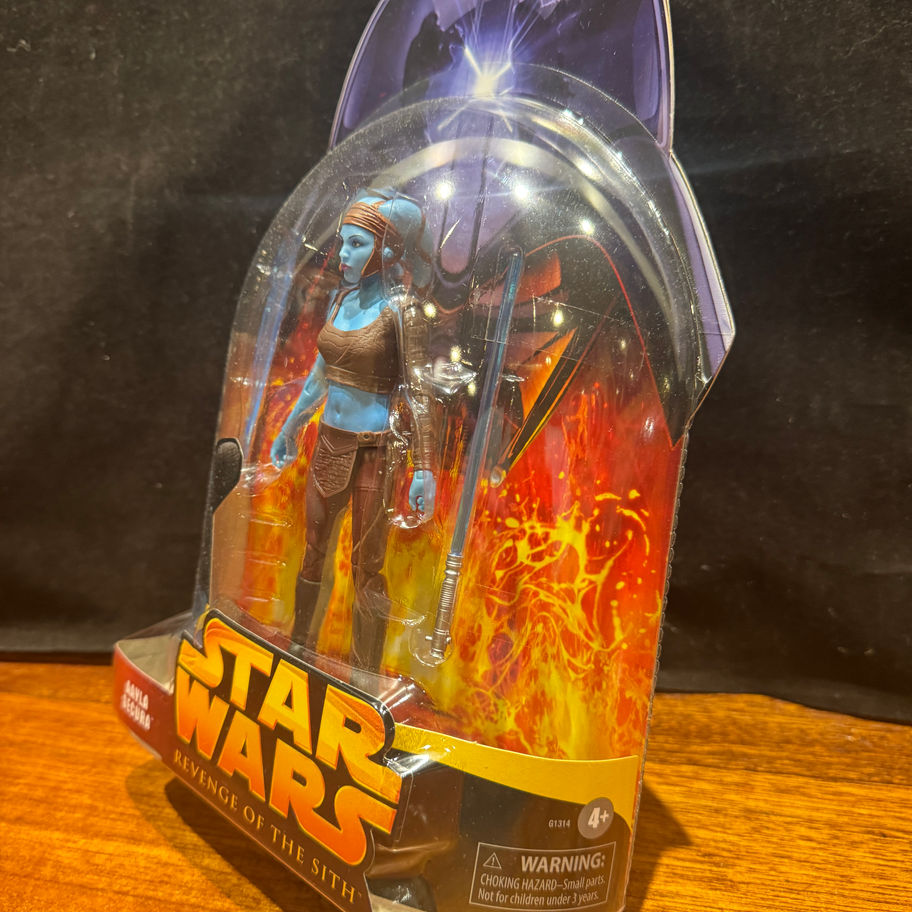 STAR WARS Black Series AAYLA SECURA (REVENGE OF THE SITH) 6" Action Figure
