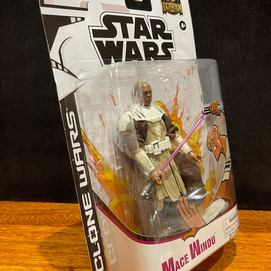Mace Windu Star Wars Clone Wars action figure