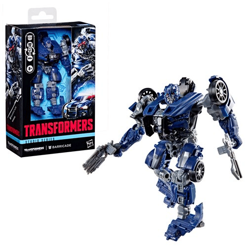 Transformers Age of Extinction Barricade Studio Series Deluxe Class Figure