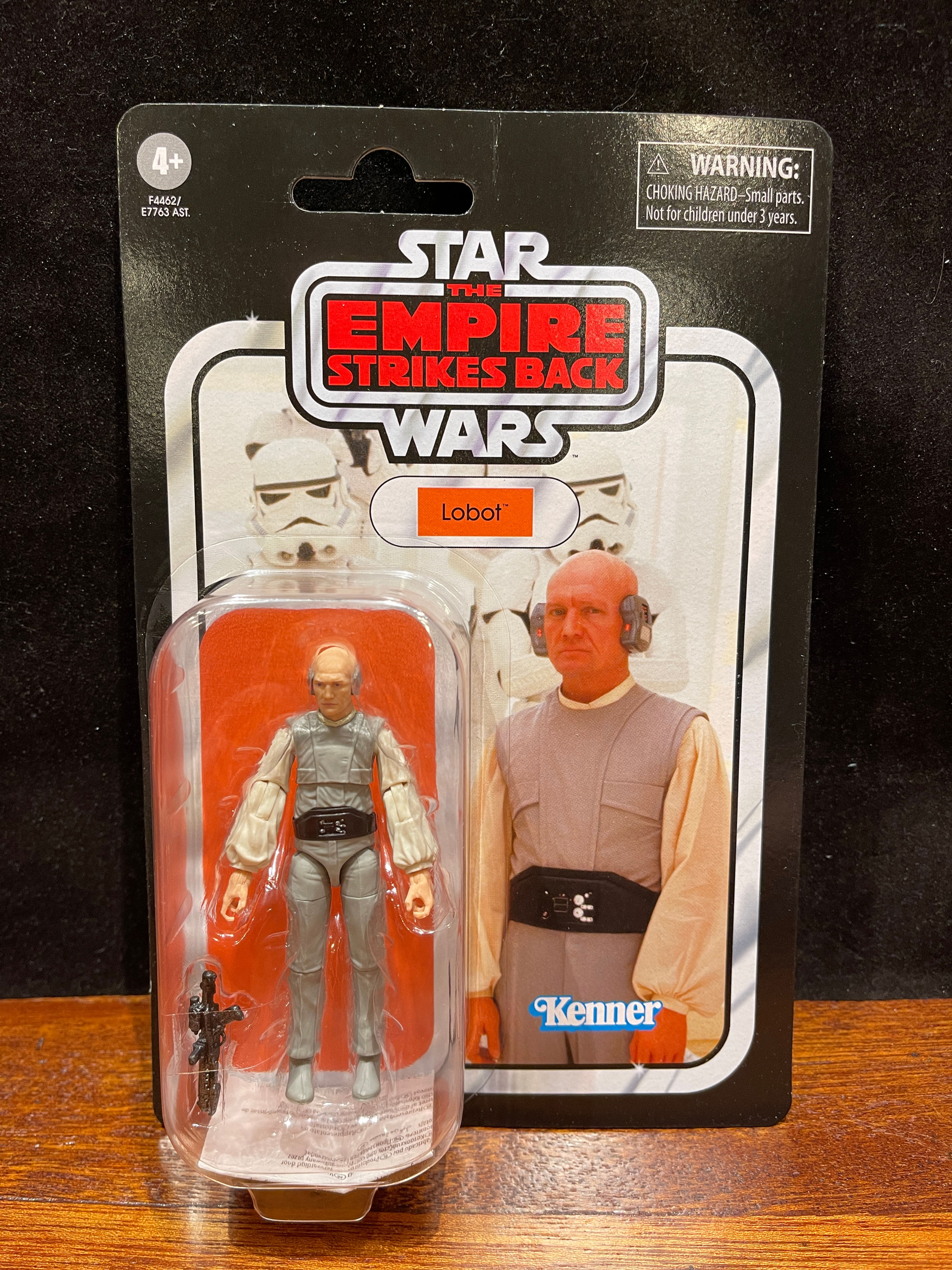 Lobot Kenner Star Wars figure