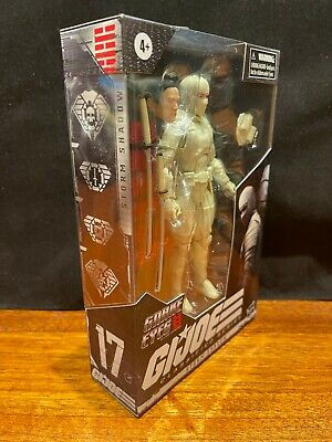 G.I. Joe Classified Series 17 White Ninja action figure