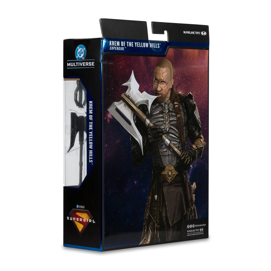 McFarlane Toys Krem 7" Figure Supergirl Movie