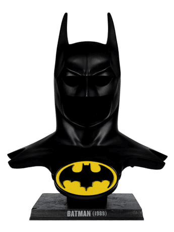 McFarlane Batman 1989 Movie Batman Cowl 1:1 Scale Prop Replica