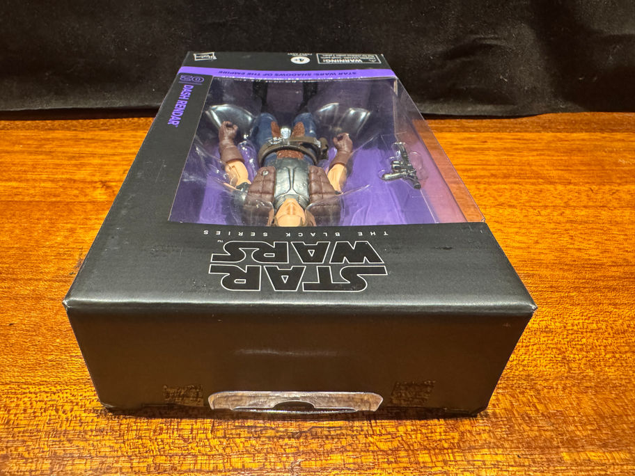 Star Wars Black Series DASH RENDAR #02 6" Action Figure