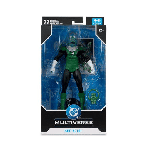 McFarlane Toys DC Multiverse Naut Ke Loi Green Lantern Action Figure