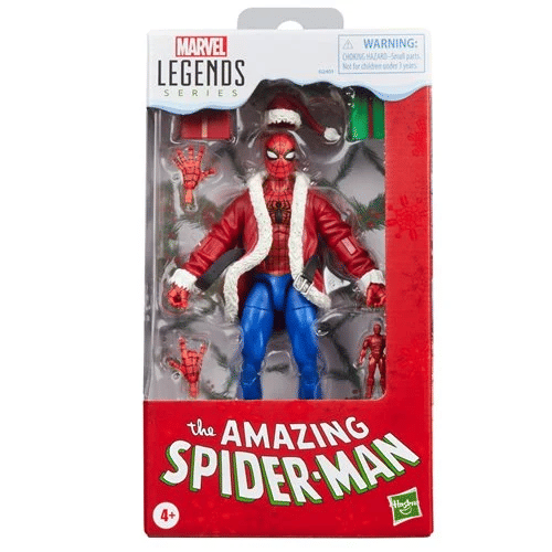 Spider-Man Marvel Legends Series Holiday Special Christmas 6-Inch Action Figure