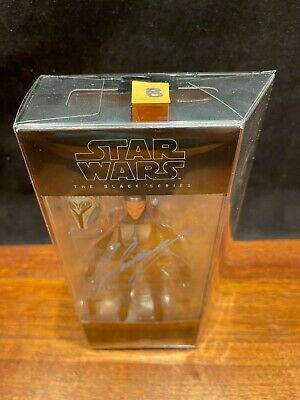KATEE SACKHOFF AUTOGRAPH - STAR WARS Black Series BO-KATAN KRYZE BECKETT COA