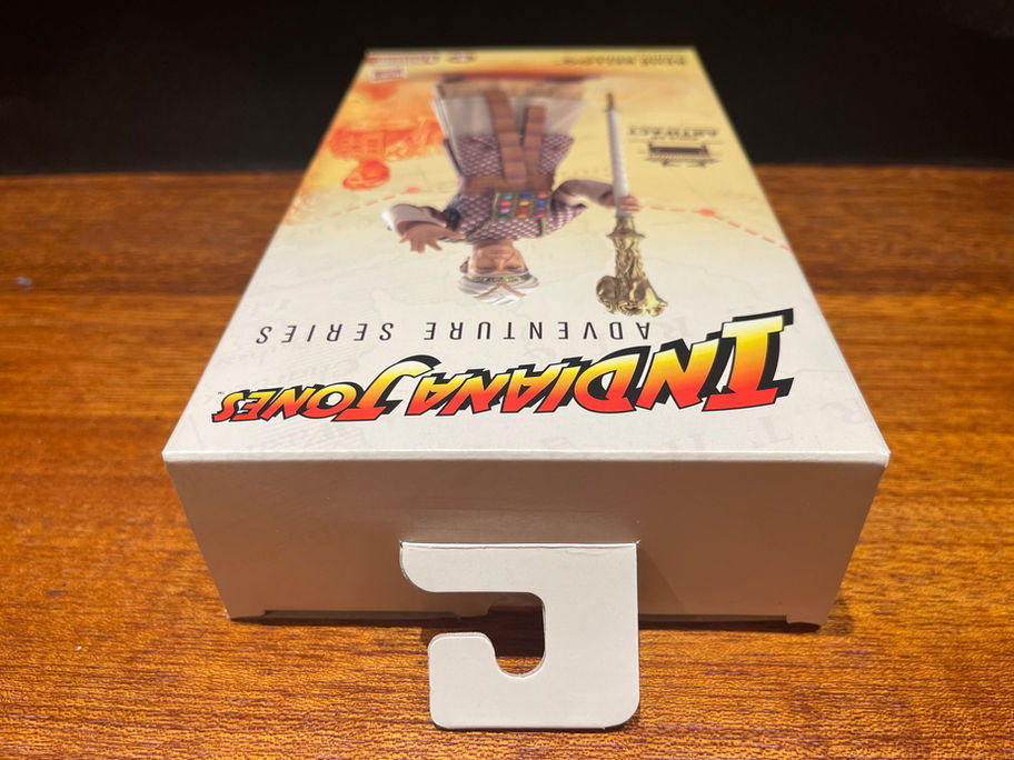 INDIANA JONES Adventure Series Belloq action figure box