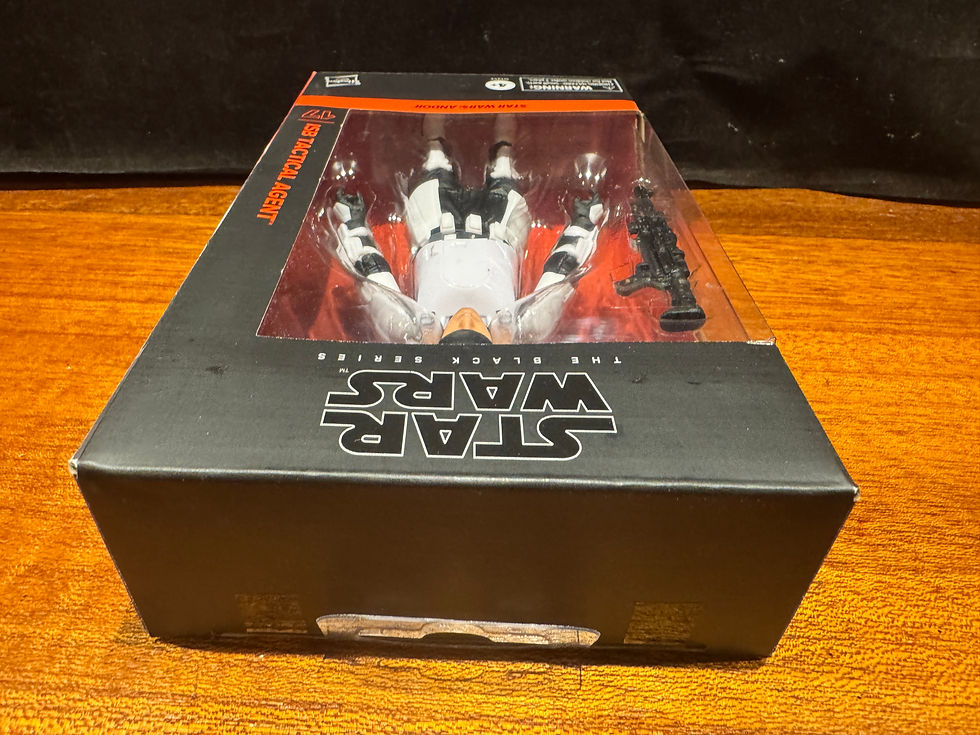 Miniature : STAR WARS Black Series ISB TACTICAL AGENT #17 6" Action Figure