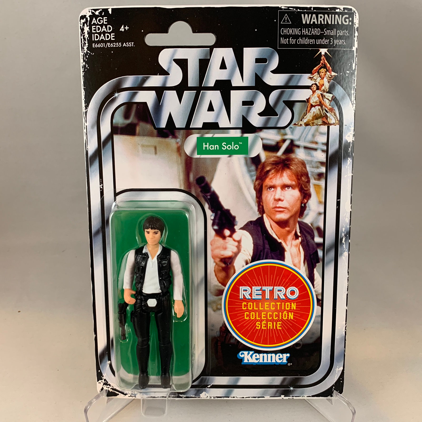 Star Wars RETRO Collection HAN SOLO 3.75" Action Figure