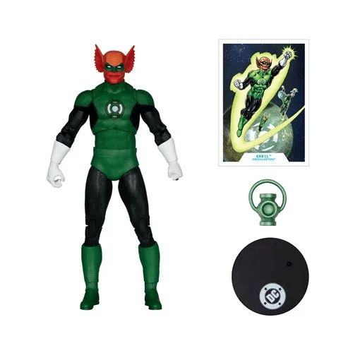 McFarlane Toys DC Multiverse Ghr'll Green Lantern Action Figure