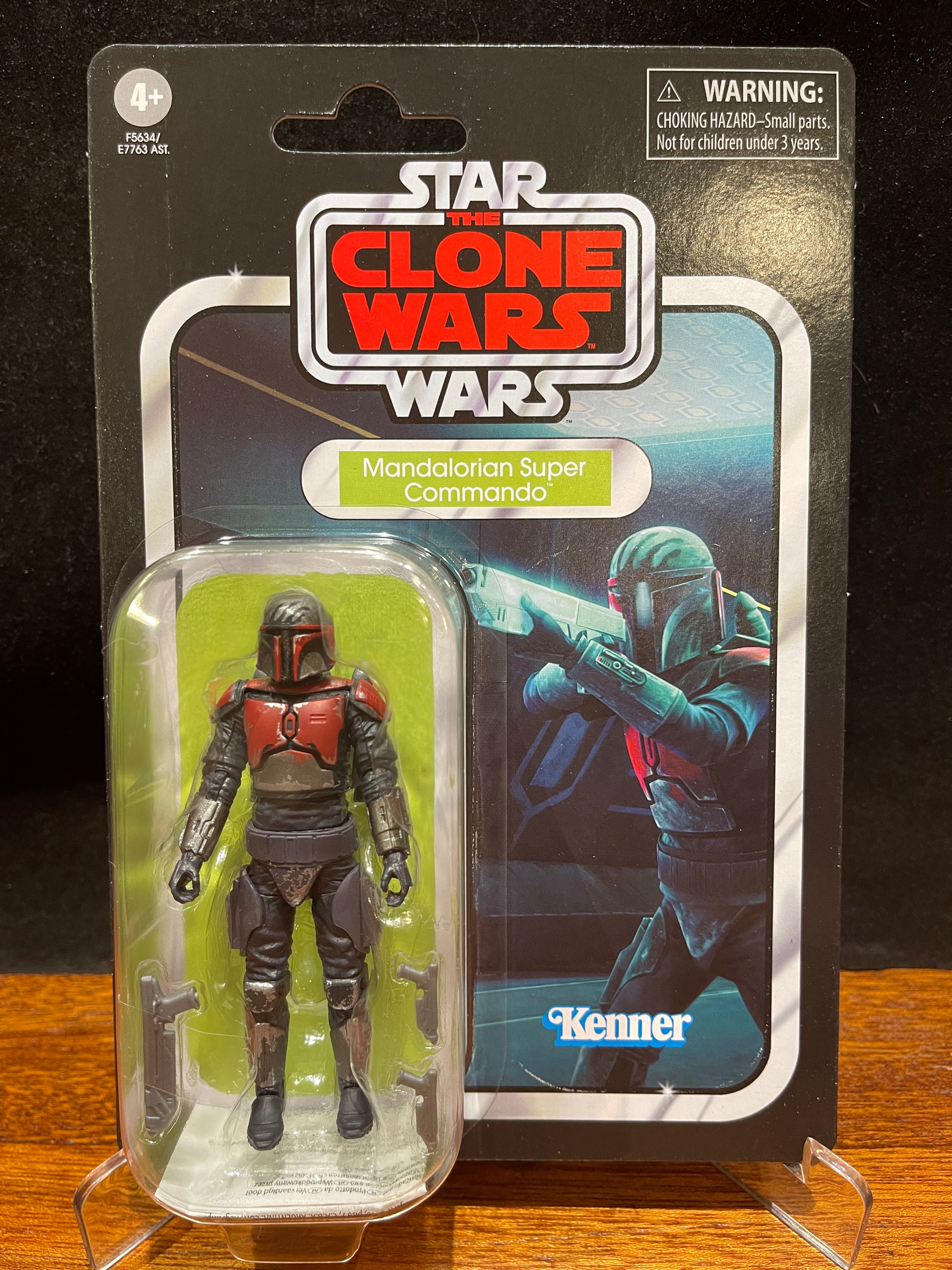 Star Wars Vintage Collection MANDALORIAN SUPER COMMANDO VC243 Figure
