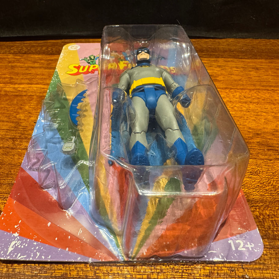 McFarlane Toys DC SUPER FRIENDS Retro BIZARRO BATMAN 6" Action Figure