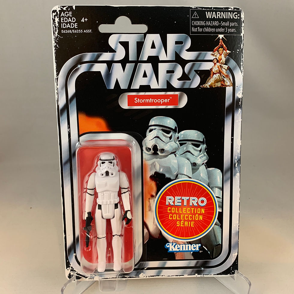 Star Wars RETRO Collection STORMTROOPER 3.75" Action Figure
