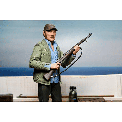 Jaws Ultimate Sam Quint 50th Anniversary 7-Inch Scale Action Figure