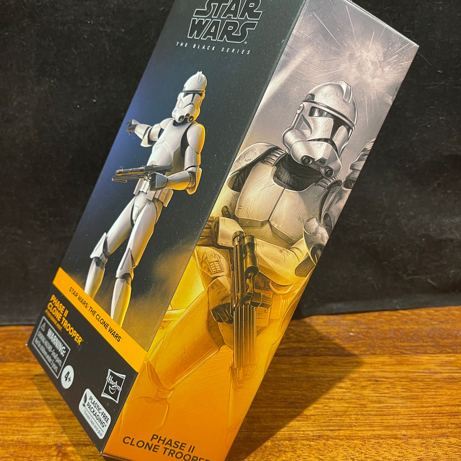 STAR WARS Black Series PHASE II CLONE TROOPER #14 6" Action Figure