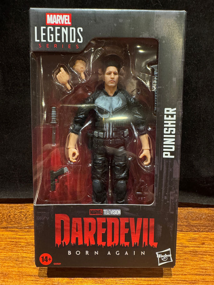 Marvel Legends PUNISHER - Daredevil Born Again 6" Action Figure