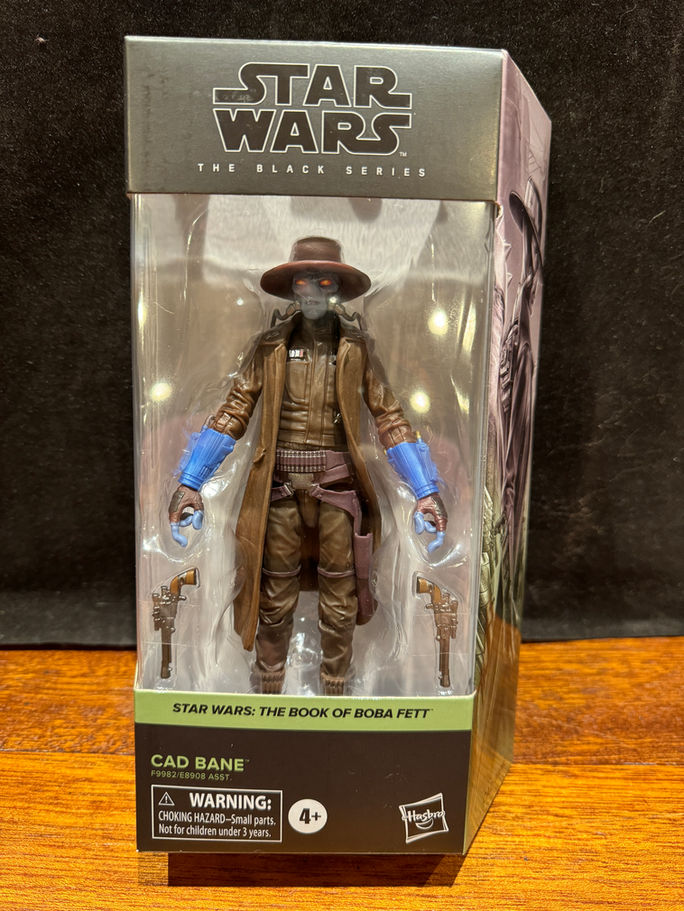STAR WARS Black Series CAD BANE #05 6" Action Figure