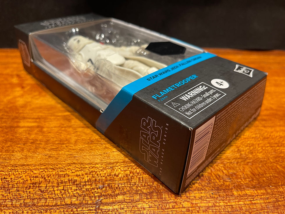 Miniatura: STAR WARS Black Series FLAMETROOPER #03 Gaming Greats 6 "Action Figure