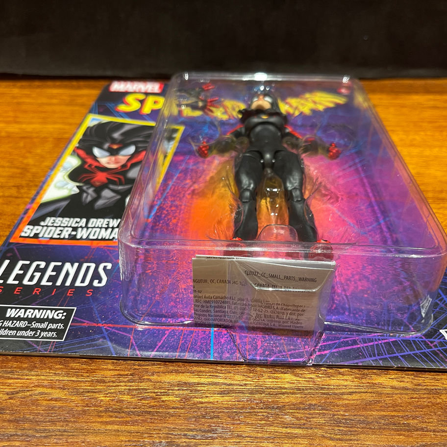 Marvel Legends Retro JESSICA DREW SPIDER-WOMAN 6" Action Figure