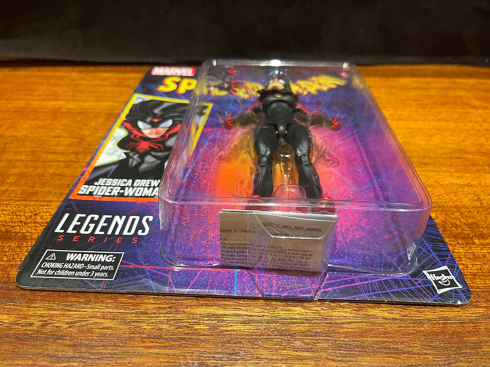 Miniature : Marvel Legends Retro JESSICA DREW SPIDER-WOMAN 6" Action Figure