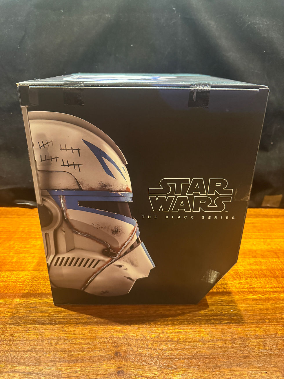Miniature : STAR WARS Black Series CAPTAIN REX Electronic Helmet Prop Replica