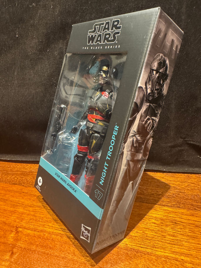 STAR WARS Black Series NIGHT TROOPER #17 6" Action Figure