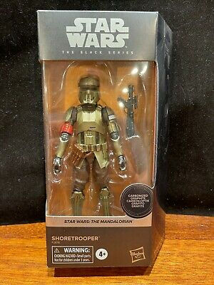 Shore Trooper action figure, STAR WARS The Mandalorian, Black Series