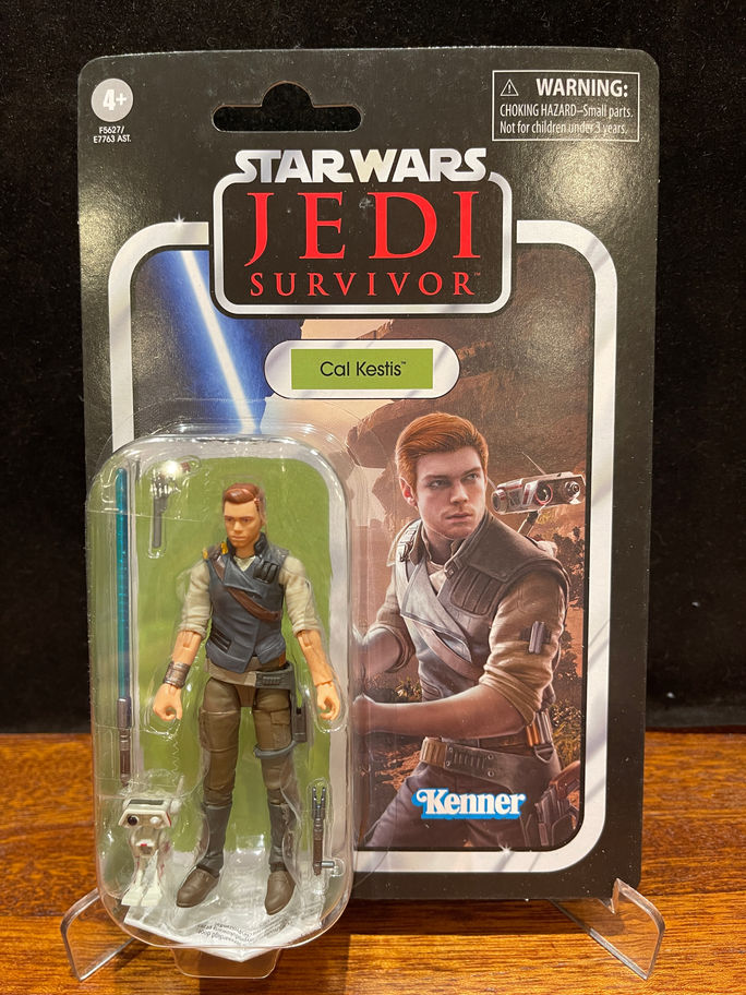 Cal Kestis Jedi Survivor action figure
