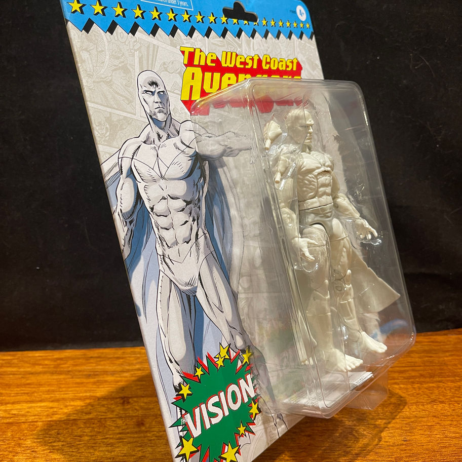 Vision West Coast Avengers figure