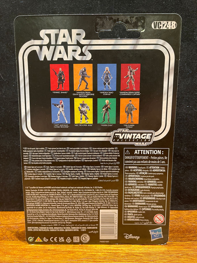 Star Wars Vintage Collection 332nd AHSOKA'S CLONE TROOPER VC248 3.75" Figure