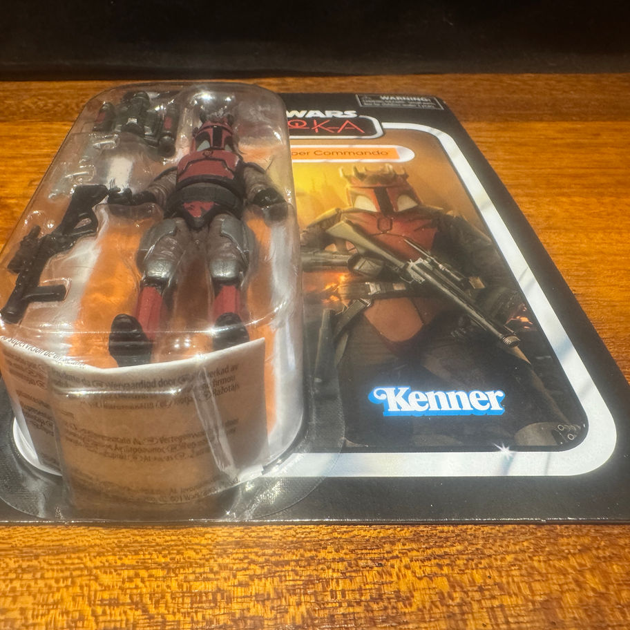 STAR WARS Vintage Collection MANDALORIAN SUPER COMMANDO VC353 3.75" Figure