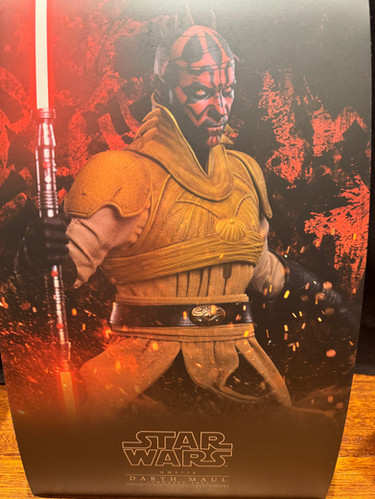 HOT TOYS Darth Maul ダースモール（コンセプトアート） スター
