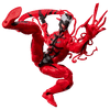 Spider-Man Marvel Legends Carnage Retro Cardback Action Figure