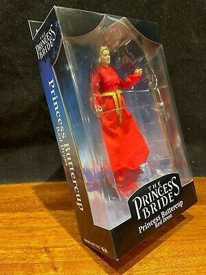 Princess Buttercup action figure in red dress