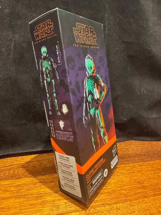 STAR WARS Black Series CLONE TROOPER (Halloween Edition) 6" Action Figure