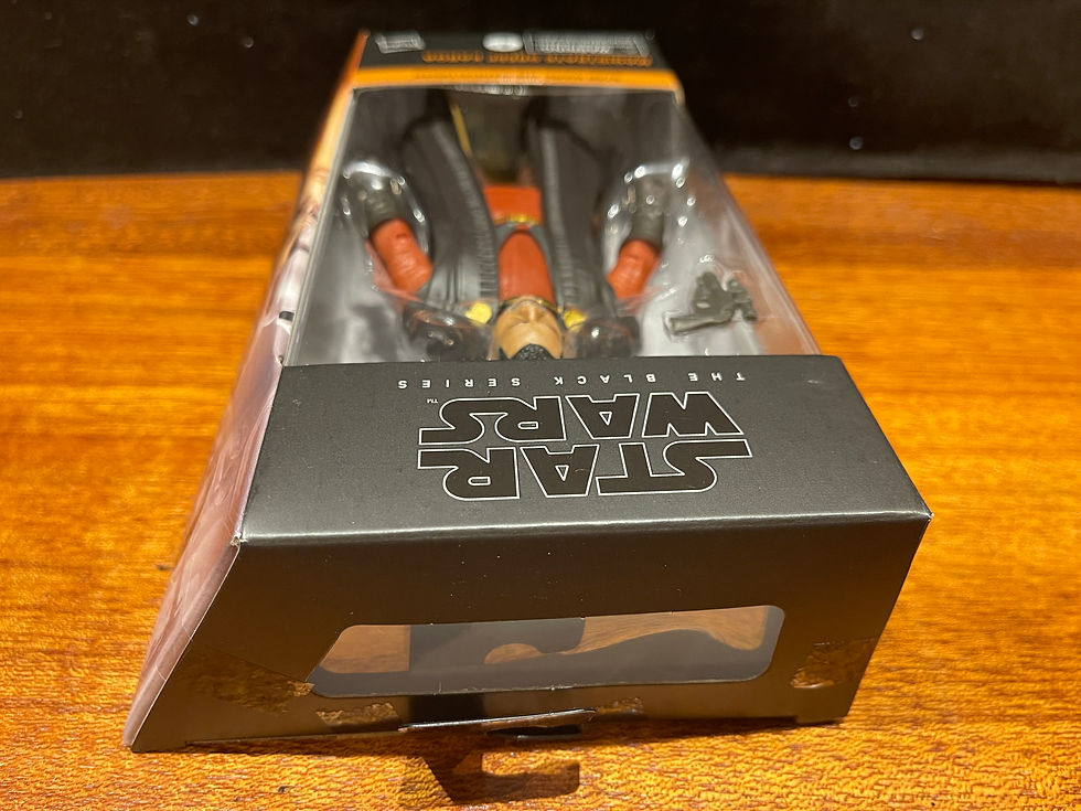 Miniatura: Star Wars action figure in packaging