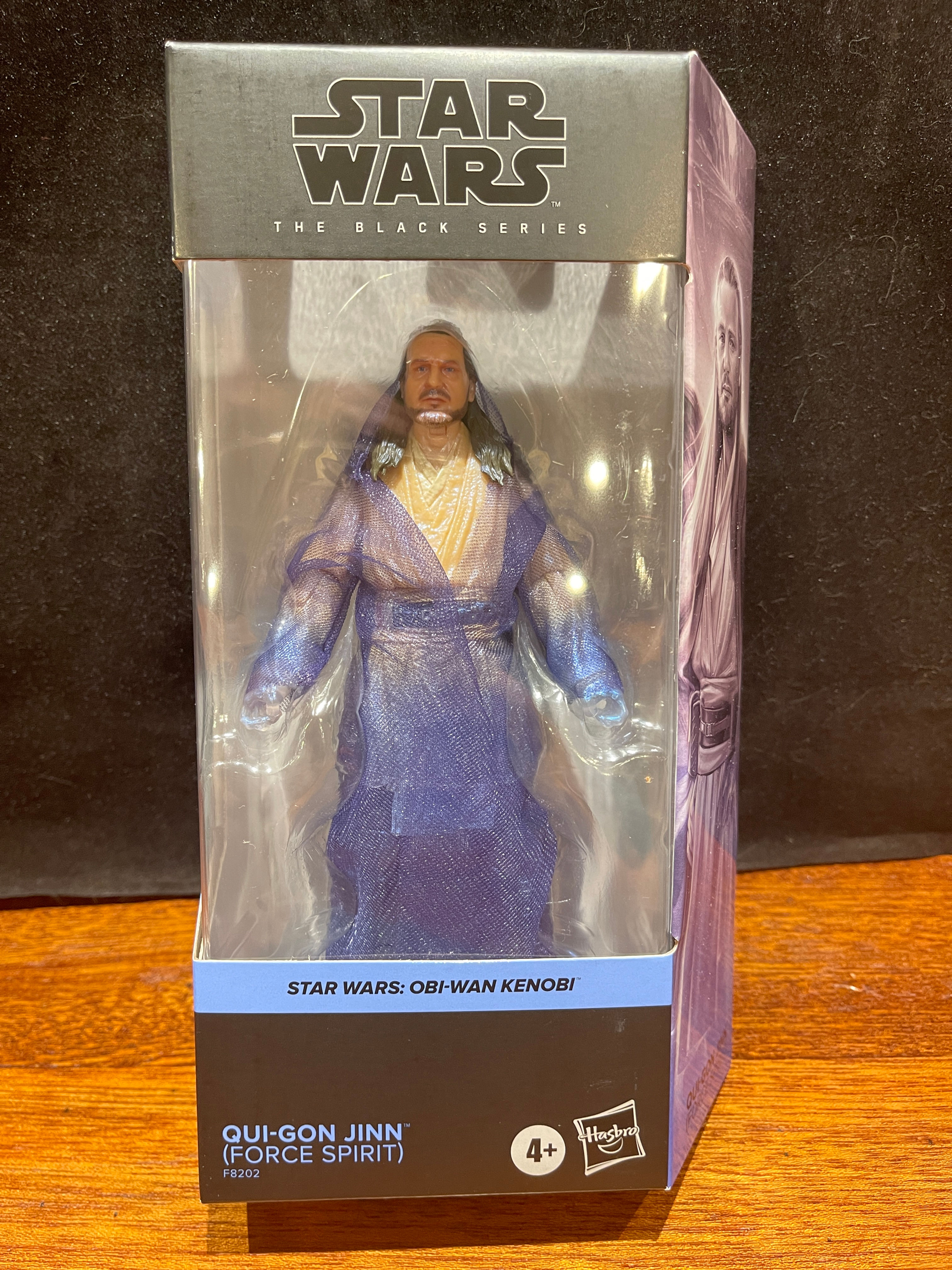 STAR WARS Black Series QUI-GON JINN (Force Spirit) #16 Exclusive 6" Figure
