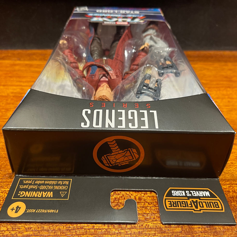 Marvel Legends Star-Lord action figure