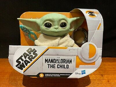 The Child (Grogu) plush toy from Star Wars: The Mandalorian