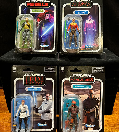 STAR WARS Vintage Collection 2024 WAVE 5 Set of 4 3.75 STAR WARS Vintage Collection 2024 WAVE 5 Set of 4 3.75