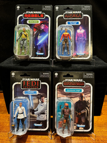 STAR WARS Vintage Collection 2024 WAVE 5 Set of 4 3.75